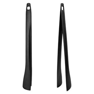 Maxi Multipurpose Nylon Kitchen <b>Tongs</b> (31cm) Black 17046 - Product Image 1