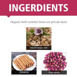 Sachet de thé aux herbes organique naturel sans caféine OEM ODM racine de <span class=keywords><strong>guimauve</strong></span> Cannelle femmes thé PMS - Product Image 3