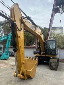 Excavadora de cadenas usada CAT 315DL 315D2 M315d 315gc, Caterpillar 315d en venta, excavadora Cat 315d usada con cuchilla dozer - Product Image 6