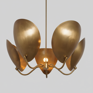 โคมไฟระย้าเหล็กทรงกลมสไตล์ร่วมสมัย60W ไฟสีขาวอบอุ่นตกแต่งงานแต่งงานสมัยใหม่สำหรับโรงแรมและวิลล่า - Product Image 1