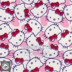 Pellicola di stampa a trasferimento termico per gatto carina per articoli pantofola senza pellicola per animali domestici ad alta temperatura TCS007Y - Product Image 1