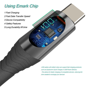 Cable USB-C trenzado de 1M 2M 3ft 6ft con adaptadores USB-A de carga rápida 3A para <span class=keywords><strong>iPhone</strong></span> 16, S24, S23, Moto G8, <span class=keywords><strong>Google</strong></span> Pixel, iPad - Product Image 2