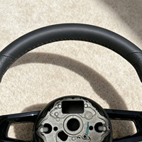 Vente directe d'usine, volant de voiture en cuir personnalisé pour Volkswagen VW Golf 6 7 MK7 GTI GTD GTE Polo