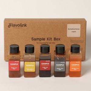 Kit complet d'échantillons de saveurs pour additifs alimentaires et agents aromatisants pour snacks et nouilles, sans produits marins, certifié Halal, usage culinaire - Product Image 4