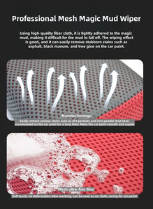 Nouvelle éponge de décontamination en argile ultra-efficace pour l'élimination des contaminants de peinture, tampon de nettoyage pour voiture, bloc de décontamination, serviette. - Product Image 4