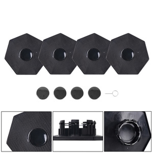 Cache-moyeu de roue en fibre de carbone 190 mm pour Tesla Cybertruck, amélioration et personnalisation - Product Image 2