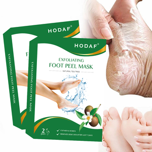 Masque exfoliant doux pour les pieds secs avec stock d'usine suffisant pour la demande de commandes en gros des marques de vente en ligne - Product Image 6