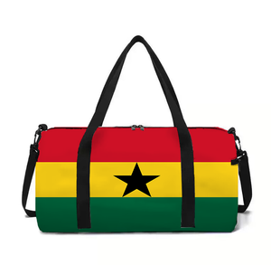 Bolsa de lona con bandera de <span class=keywords><strong>Guadalupe</strong></span> para mujer y hombre, bolsa de lona personalizada para viajes, deportes, gimnasio, bolsa de viaje deportiva - Product Image 3