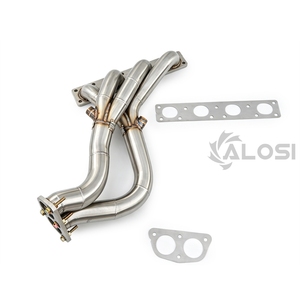 Colector de Escape de Alto Flujo de Acero Inoxidable para <span class=keywords><strong>BMW</strong></span> <span class=keywords><strong>E46</strong></span> N42 <span class=keywords><strong>316i</strong></span> 318i 320i 1.8 2.0 2001-<span class=keywords><strong>2004</strong></span>, Escape de Alto Rendimiento - Product Image 2