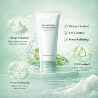Nettoyant visage doux à l'acide salicylique et à la Centella Asiatica pour peaux grasses et mixtes, 150 ml (vente en gros)