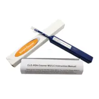 Ручка для очистки волокон Ftth 1,25 мм для LC/SC, тип ручки, волоконно-оптический очиститель лица, ручка для очистки волокон