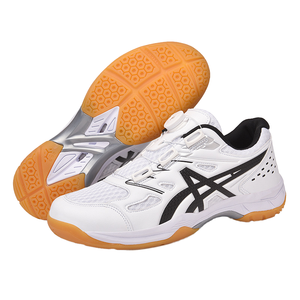 Youngjoy <span class=keywords><strong>YH</strong></span>-B08 chuyên nghiệp <span class=keywords><strong>ping</strong></span> <span class=keywords><strong>pong</strong></span> đào tạo Giày nam cạnh tranh Trọng lượng nhẹ không đánh dấu thể thao bóng bàn Giày - Product Image 1