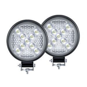4 pulgadas RGB verde azul púrpura Led Barra de luz de trabajo motocicleta <span class=keywords><strong>Moto</strong></span> faro todoterreno conducción luz antiniebla camión <span class=keywords><strong>remolque</strong></span> SUV carretilla elevadora - Product Image 3