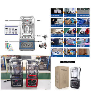 Liquidificador Profissional Comercial 26000 <span class=keywords><strong>RPM</strong></span> Industrial de Alta Rotação Liquidificadores Comerciais de Alta Performance - Product Image 5