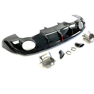 Diffuseur de haute qualité pour <span class=keywords><strong>Audi</strong></span> Q5 ordinaire changement en diffuseur de becquet arrière de voiture étoile brillante de Style RSQ5 2008-2017 - Product Image 2