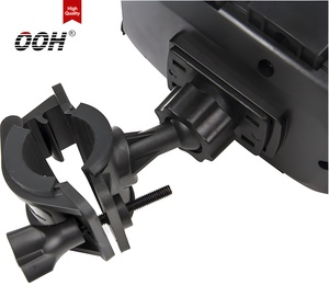 Supporto per Telefono Cellulare in Plastica ABS CD-3578 di Alta Qualità, Antifurto, Altezza Regolabile, Forma a T/A Forma di Porta - Product Image 2