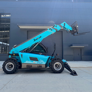 3,5 Ton Max. Altura de elevación 10,6 M Carretilla elevadora telescópica diésel con motor opcional - Product Image 2