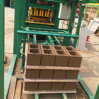 Bloc écologique de levage automatique, fabrication de briques, ciment creux, béton, pavage, machine, afrique du sud, moins chère