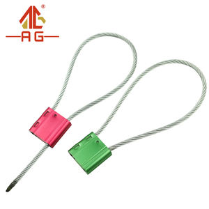 AG C007 Wire Lead <span class=keywords><strong>Cable</strong></span> Seal Factory Wholesale Container Door Locks Security <span class=keywords><strong>Cable</strong></span> Seals <span class=keywords><strong>Lock</strong></span> - Product Image 1