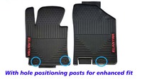 Utilisé pour toutes les saisons de Ford Explorer 2019 +(2019, 2020, 2021, 2022, 2023, 2025, 2024)/tapis de voiture en caoutchouc/PVC