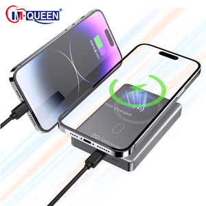 ขายส่ง พาวเวอร์แบงค์ไร้สายแม่เหล็กแบบพกพา 22.5W ความจุ 10000mAh ชาร์จเร็วสำหรับโทรศัพท์ - Product Image 4