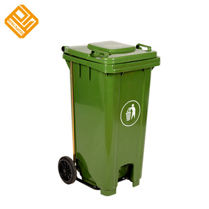 Papelera de plástico Highbright de gran capacidad para almacenamiento y suministros de supermercado - Product Image 1