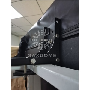 Grande Tenda Laterale per Auto a 270 Gradi, 2M 2.5M, in Tessuto Oxford con Protezione UV per Campeggio - Product Image 3