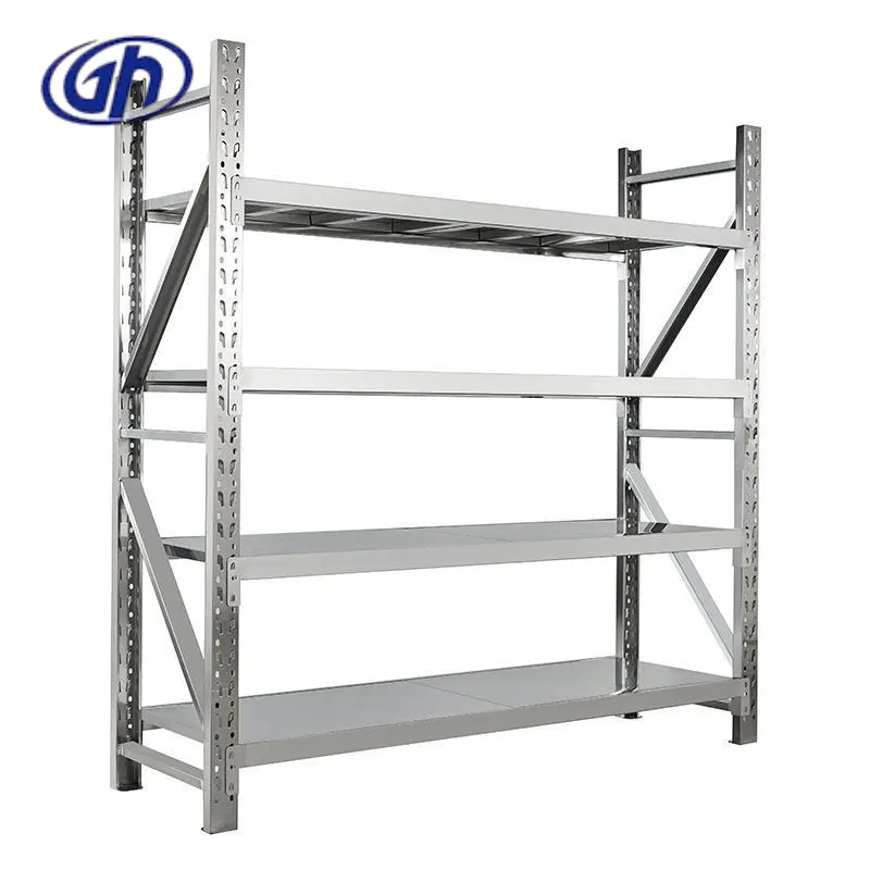 Display rack for sale Stainless Steel Commercial kitchen Storage shelves Supermarket shelves