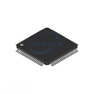 AD7015AST PCM CODEC, A/MU LAW, 1 FUNC Original Interface Electronics Components Online 80 LQFP - Product Image 1