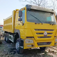 Новый/б/у высокопроизводительный самосвал 6x4 на дизельном топливе для тяжелых работ