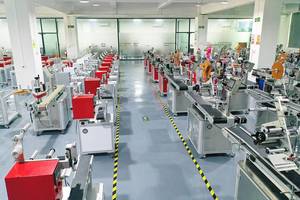 Semi-Automatic Flat Labeling Machine for Square Bottles Toys Books PE Plastic Bags and Self-Adhesive Labels - Product Image 4
