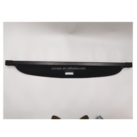 Accessoires de voiture, couvre-bagages arrière rétractable pour Benz ML350 2012-2019 et GLE W166 2015-2019, couvre-bagages A1668100501