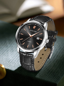 Reloj Tomi para hombre El reloj de cuarzo es una moda auténtica y un nicho explosivo de alto valor Reloj único para hombre - Product Image 3