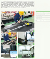 Centre d'usinage vertical CNC chinois entièrement automatique VMC CMV855 Fanuc avec broche conique BT40