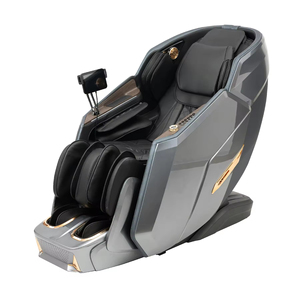 Nouveau fauteuil de massage Shiatsu haut de gamme avec mécanisme sonique, personnalisation disponible, formation sur site, fabriqué en Chine - Product Image 3