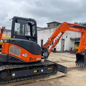 Nouvelle Arrivée : Excavatrice Hydraulique sur Chenilles d'Occasion Hitachi ZX50U du Japon – Modèles ZX50U, 60, 120 - Product Image 1