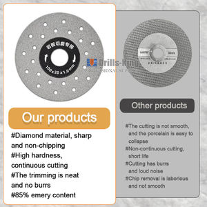 เครื่องเจียรไฟฟ้าอเนกประสงค์ ใช้ได้หลากหลาย ตัด ขัด แต่งขอบ สามารถตัด ขัด แต่งขอบได้ - Product Image 6