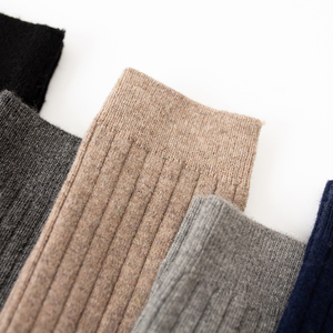 Chaussettes thermiques épaisses pour homme, 30% <span class=keywords><strong>laine</strong></span>, double tricot, pour le froid, chaussettes décontractées, vente en gros - Product Image 3