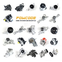 Pompe à eau pour moteur diesel DV6TED4 16V 3M5Q8591BB 1715839 1609314880 1609417680 Pompe à eau pour Citroën C4 DS3 Peugeot Partner 1.6