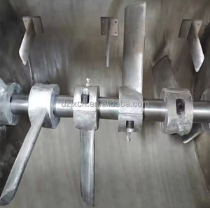 Baja tahan karat 100Kg 150Kg 200Kg 250Kg tepung roti gandum campur pengaduk adonan tepung gandum mesin pencampur - Product Image 4