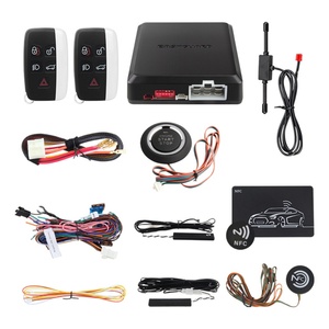 EASYGUARD Universal EC002-LA-NFC <b>Car</b> Alarm System with Passive Keyless Entry Remote Start NFC Lock Unlock - Product Image 2