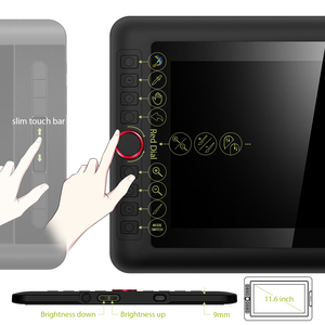 XP-Pen Artist 12 Pro, 8192 Niveles, Tableta Gráfica con Pantalla LCD para Niños, Educación Inteligente, Diseño, Dibujo y Gráficos - Product Image 4