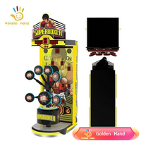 Machine de jeu de sport électronique à pièces à 8 cibles Superboxer Offre Spéciale pour tous les âges parc d'attractions