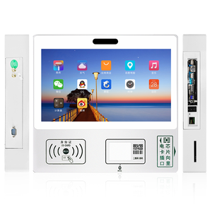 Kiosque de <span class=keywords><strong>paiement</strong></span> tout-en-un <span class=keywords><strong>portable</strong></span> à écran tactile pour hôtel, magasin, marché, hôpital, kiosque de <span class=keywords><strong>paiement</strong></span> en libre-service - Product Image 2