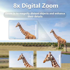 Ống nhòm nhìn đêm hai mắt với đầu gắn với phát hiện tầm xa-Hoàn hảo để quan sát động vật hoang dã vào ban đêm - Product Image 6