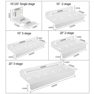 Soporte de hierro manual de 10/20 pulgadas para carcasa de filtro, placa blanca/negra, montaje en pared para filtración de agua exterior y ósmosis inversa - Product Image 1