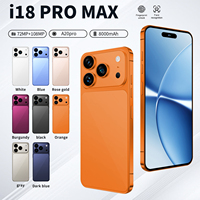Smartphone S25 Ultra 5G Android 15 16 Go de RAM 1 To de ROM Écran OLED 6,9 pouces 90 Hz Appareil photo 108 MP Batterie 8000 mAh Double SIM