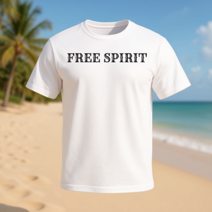 Camiseta Free Spirit para amantes de la libertad, camiseta Good Vibes - Product Image 3