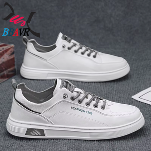 Zapatillas de Moda para Hombre 2025, Transpirables, de Malla Blanca, Estilo Slip-on, Diseño Antideslizante para Estudiantes - Product Image 4