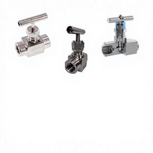 Vanne à aiguille manuelle 1/8'' OEM&ODM disponible, fabriquée à TAIWAN, échantillon gratuit fourni - Product Image 1